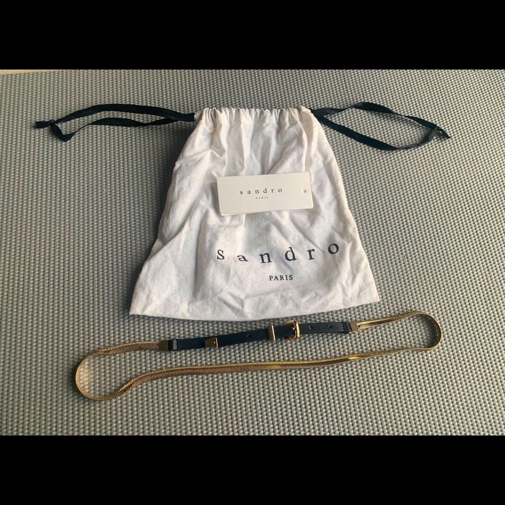 New With Tag Sandro Belt